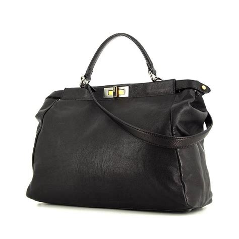 borsa fendi peekaboo imitazione|fendi peekaboo crossover.